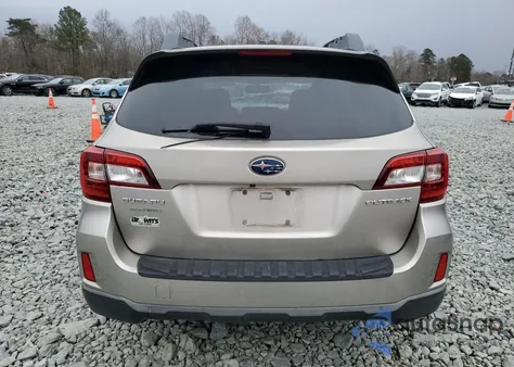 2015 Subaru Outback 2.5I Premium из США, поврежденный, VIN 4S4BSBDCXF3262811